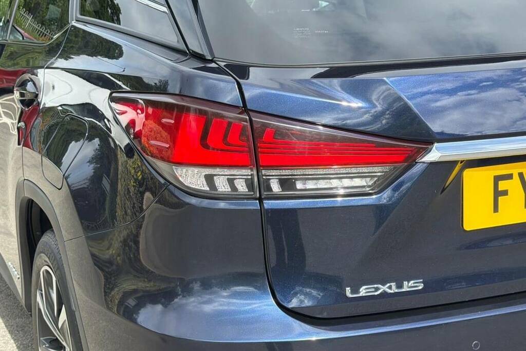 Lexus RX 450H F Sport Blue #21