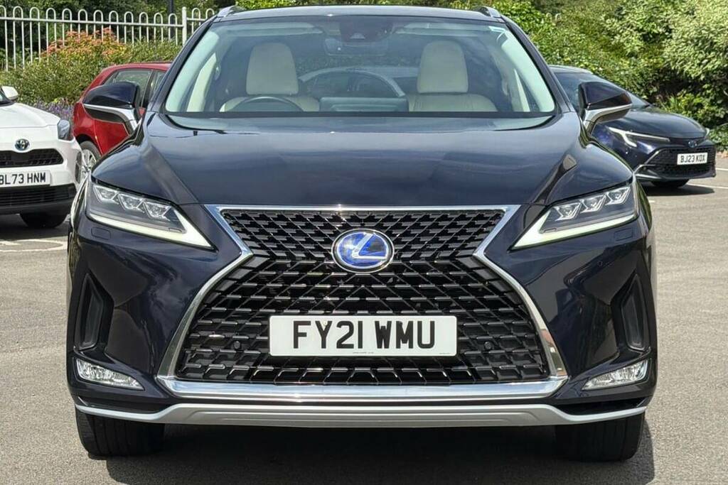 Lexus RX 450H F Sport Blue #22