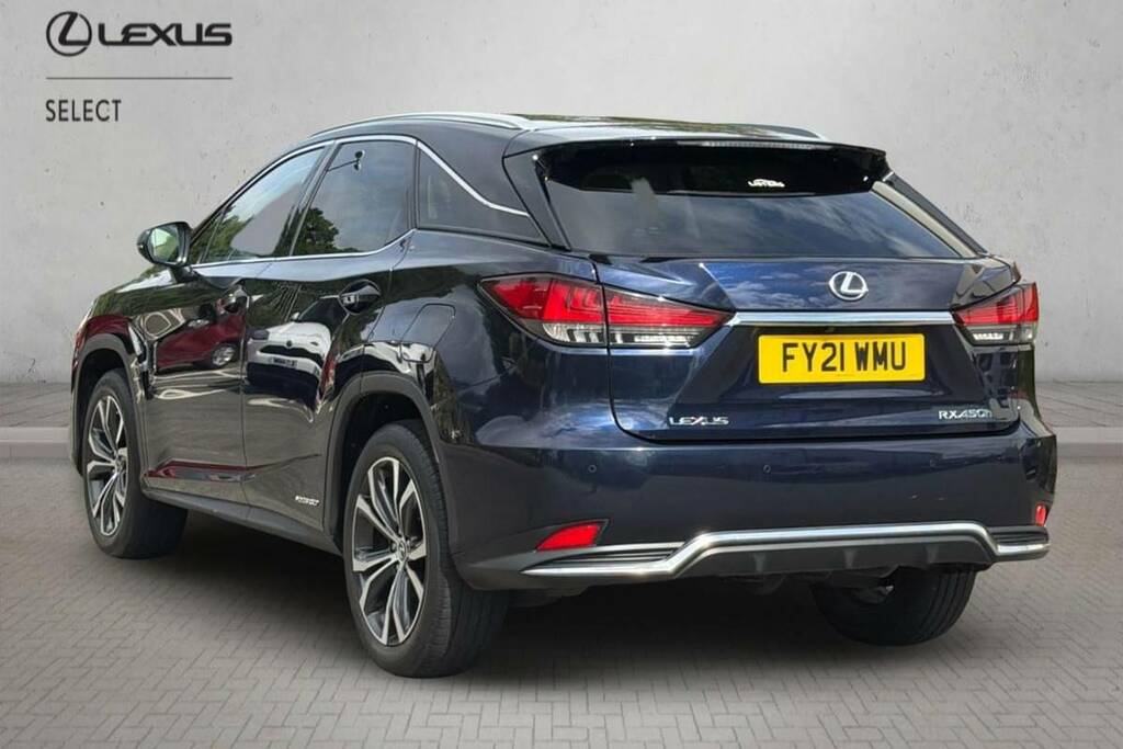 Lexus RX 450H 3.5 Cvt Premium Pack Blue #4