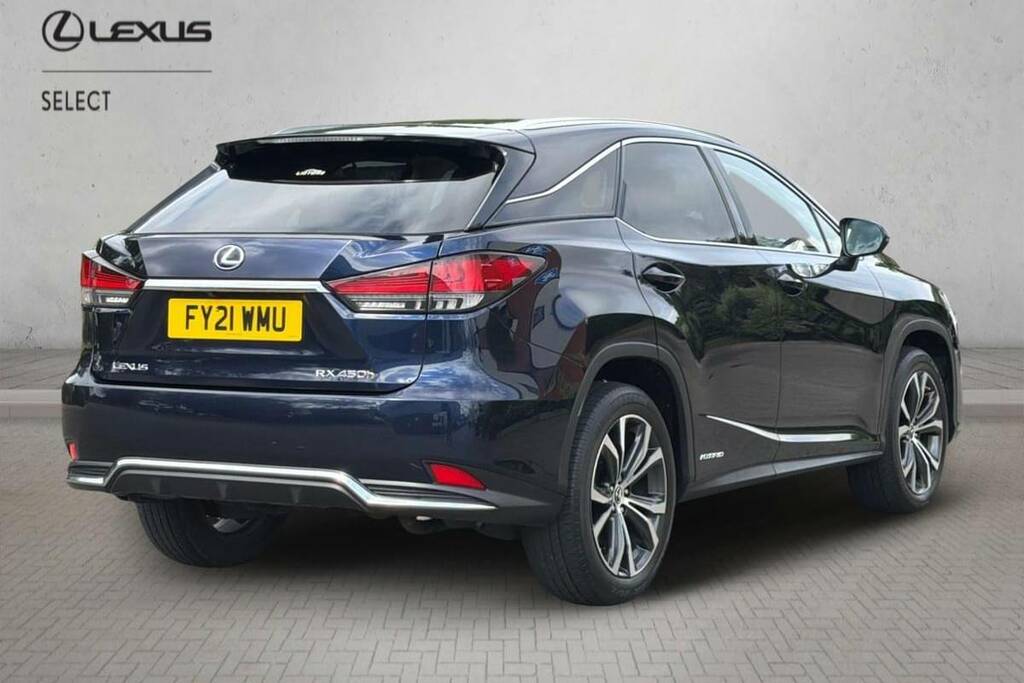 Lexus RX 450H 3.5 Cvt Premium Pack Blue #2