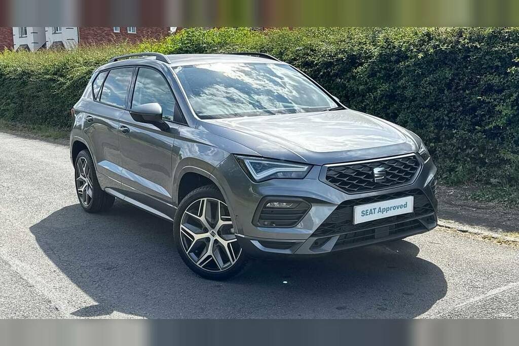 Seat Ateca 1.5 Tsi Evo Fr Sport Dsg Grey