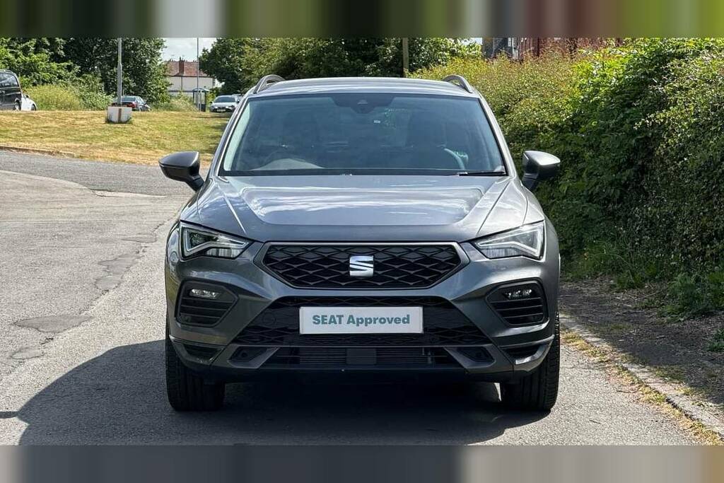 Seat Ateca 1.5 Tsi Evo Fr Sport Dsg Euro 6 Ss Blue #10