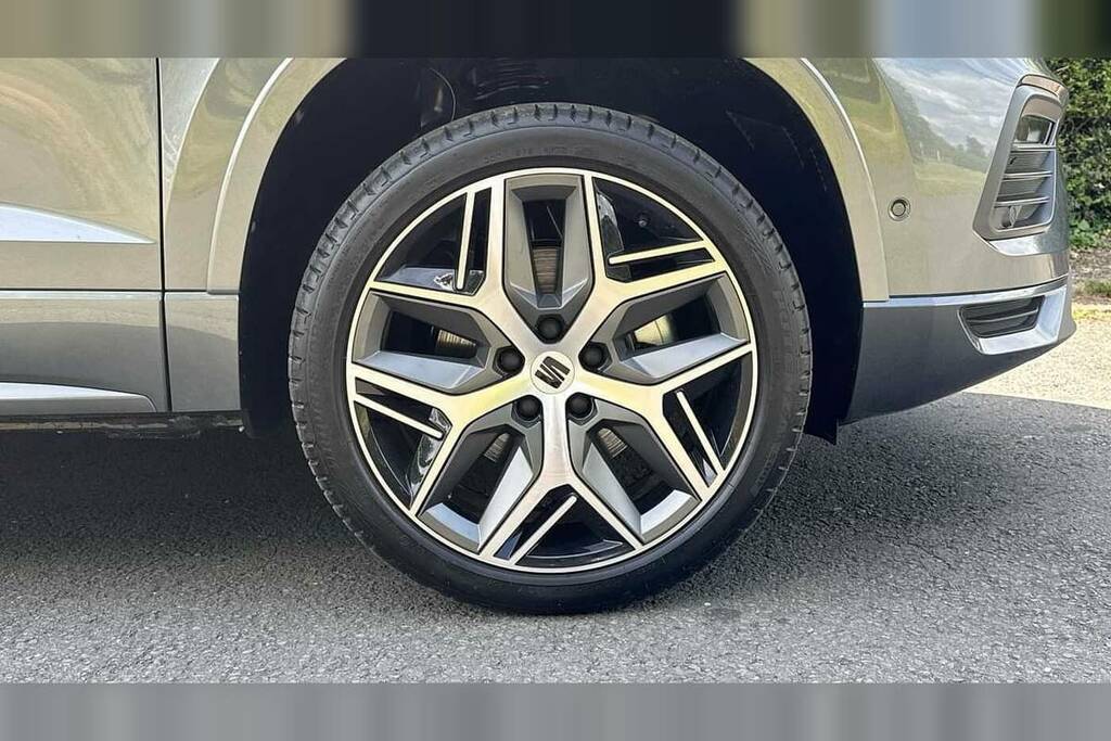Seat Ateca 1.5 Tsi Evo Fr Sport Dsg Grey #5