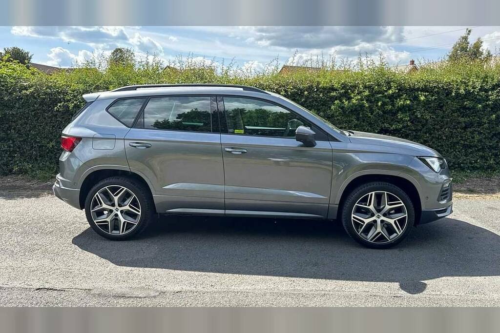 Seat Ateca 1.5 Tsi Evo Fr Sport Dsg Grey #4