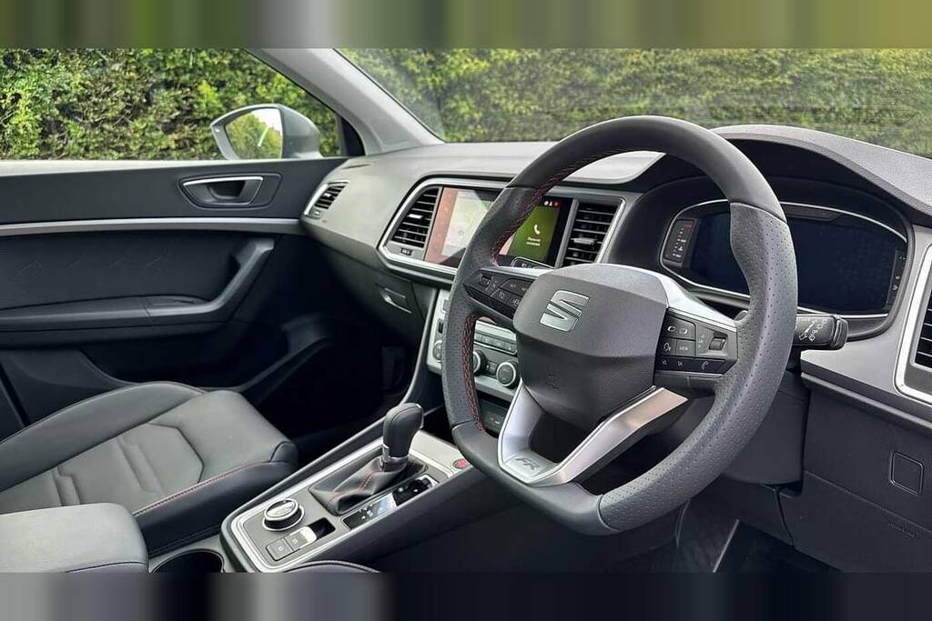 Seat Ateca 1.5 Tsi Evo Fr Sport Dsg Grey #6