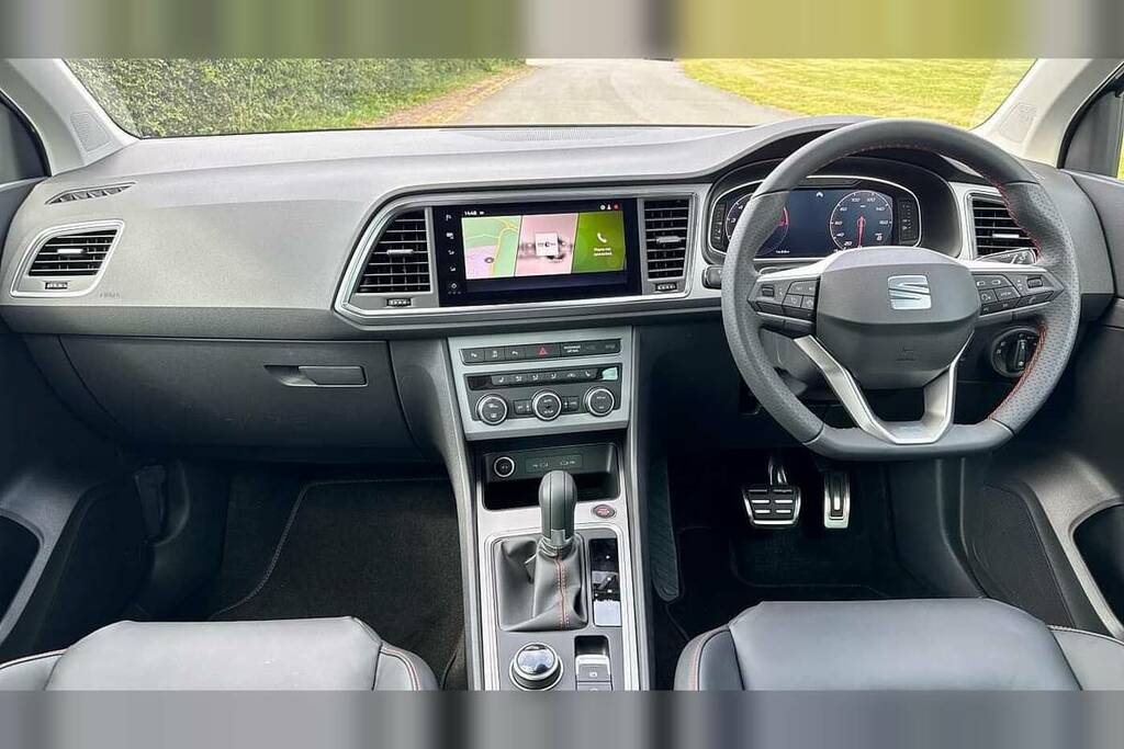 Seat Ateca 1.5 Tsi Evo Fr Sport Dsg Euro 6 Ss Blue #12