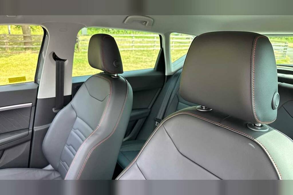 Seat Ateca 1.5 Tsi Evo Fr Sport Dsg Euro 6 Ss Blue #8
