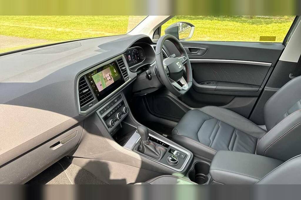 Seat Ateca 1.5 Tsi Evo Fr Sport Dsg Grey #2