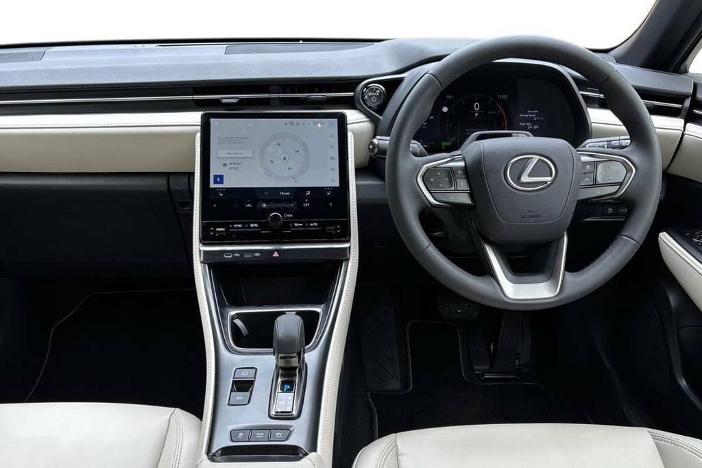Lexus LBX 1.5 Premium Plus E-cvt Grey #6