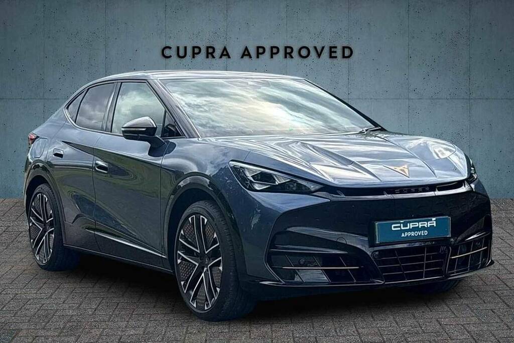 Cupra Tavascan 250Kw Vz2 77Kwh Awd Blue