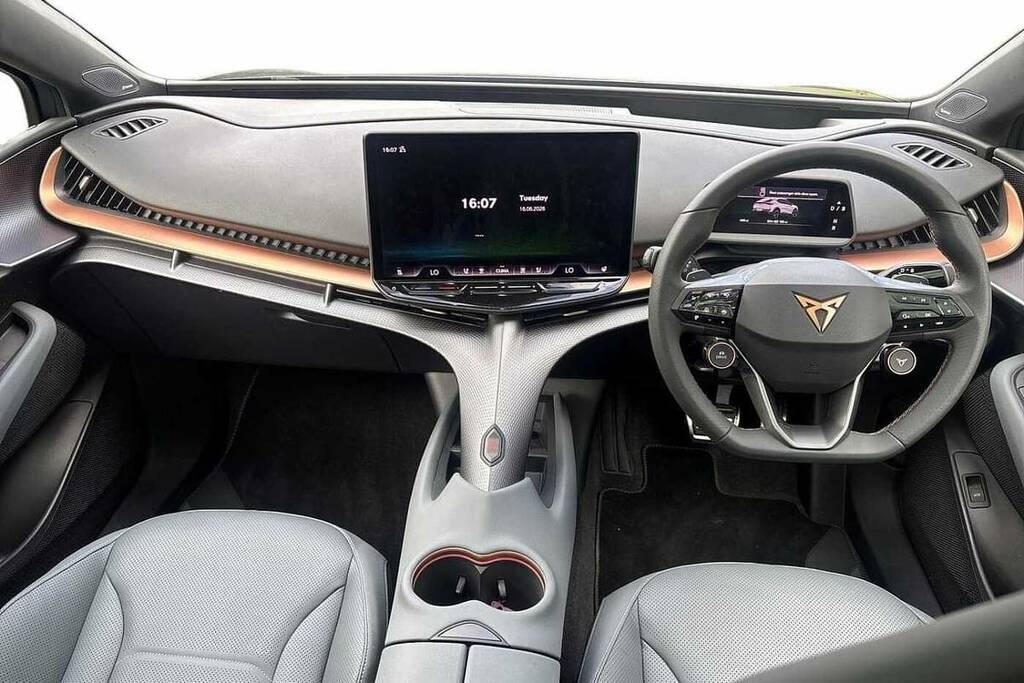 Cupra Tavascan 77Kwh V2 Suv Coupe 5-Door Beige #8