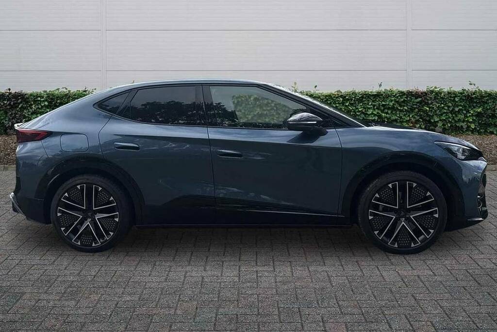 Cupra Tavascan 250Kw Vz2 77Kwh Awd Blue #4