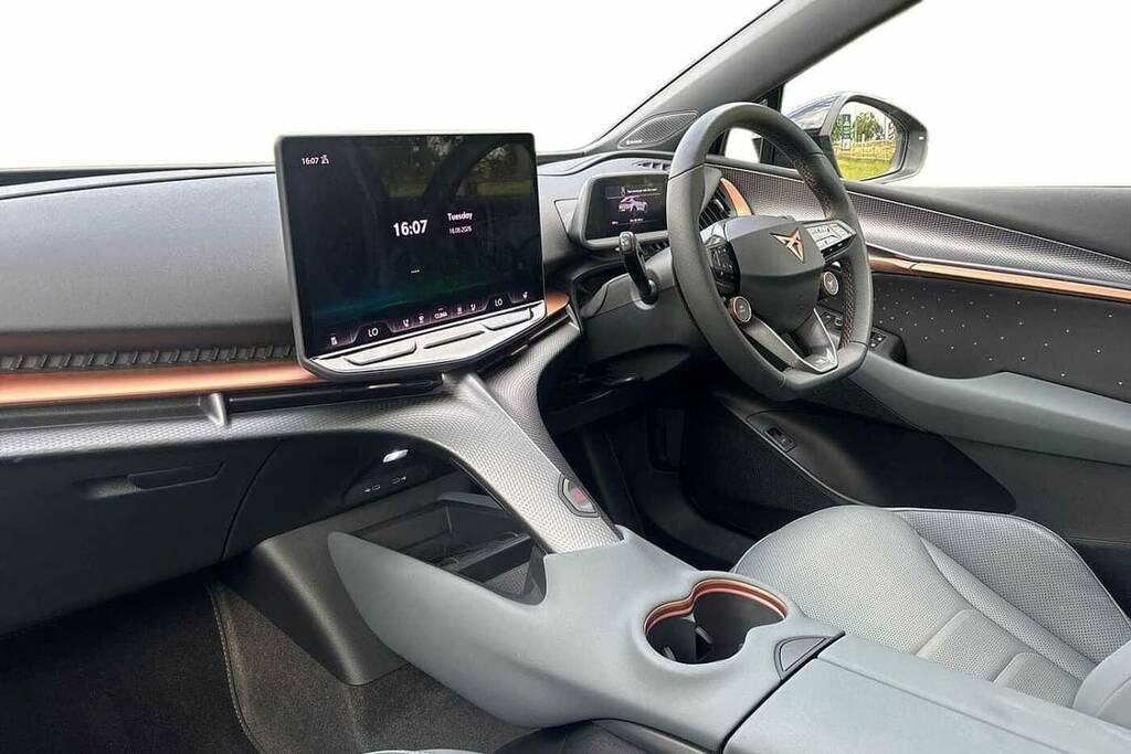 Cupra Tavascan 250Kw Vz2 77Kwh Awd Blue #2