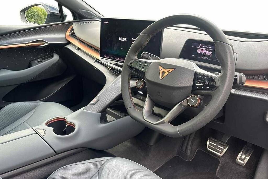 Cupra Tavascan 250Kw Vz2 77Kwh Awd Blue #6