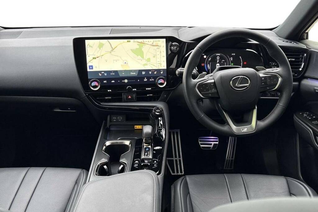 Lexus NX 2.5 350H Premium E-cvt 4Wd Euro 6 Ss Grey #8