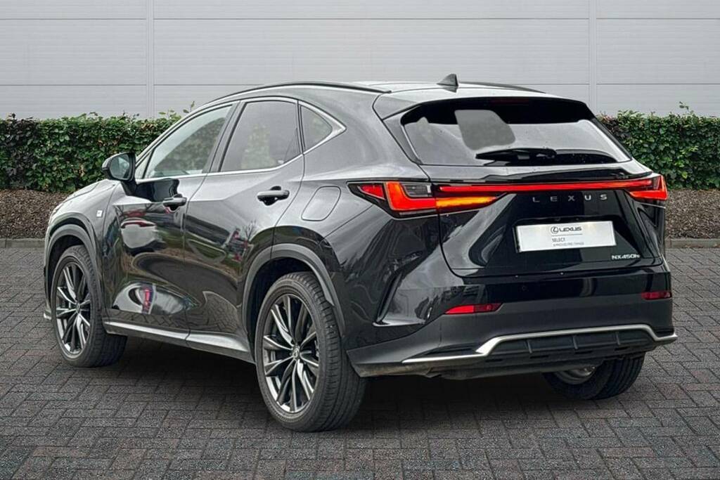 Lexus NX 450H 2.5 F-sport E-cvt Pan Roof Black #2
