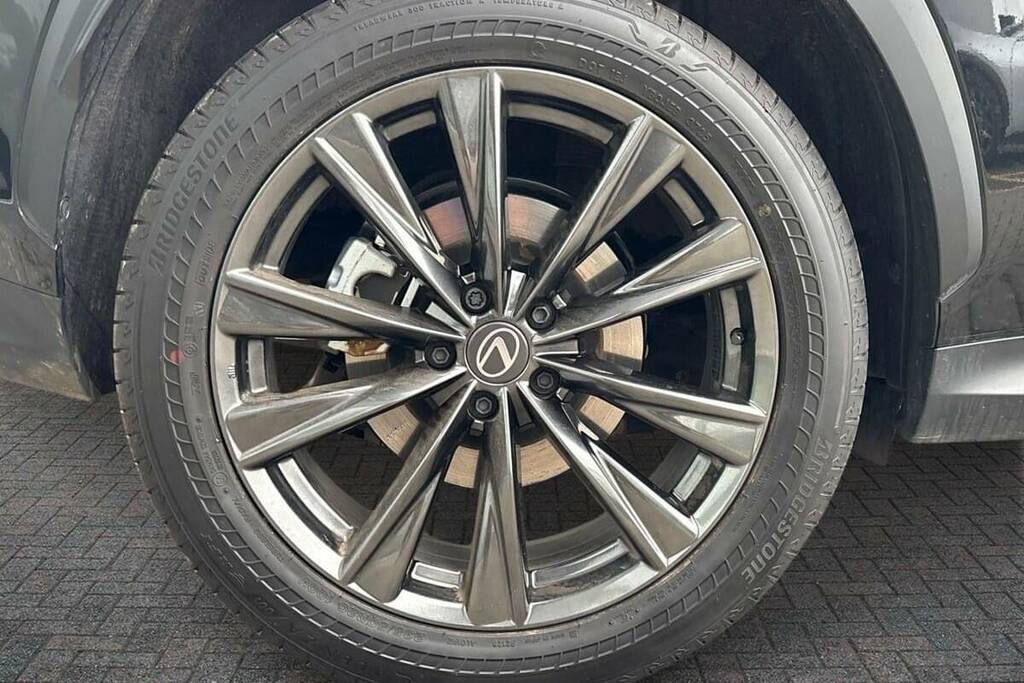 Lexus NX 450H 2.5 F-sport E-cvt Pan Roof Black #6