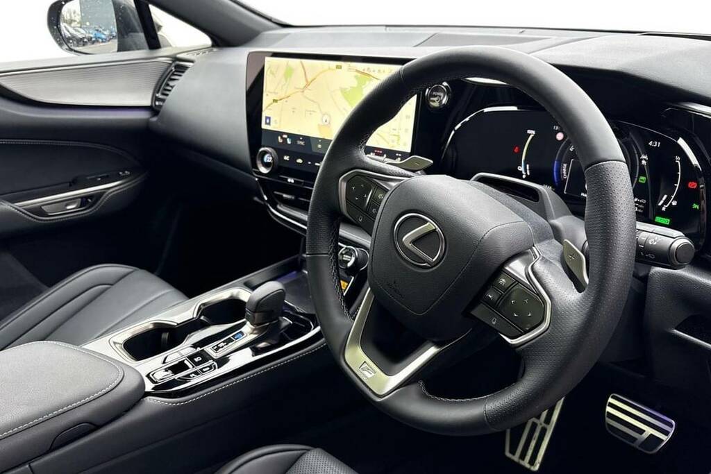 Lexus NX 2.5 350H Premium E-cvt 4Wd Euro 6 Ss Grey #11