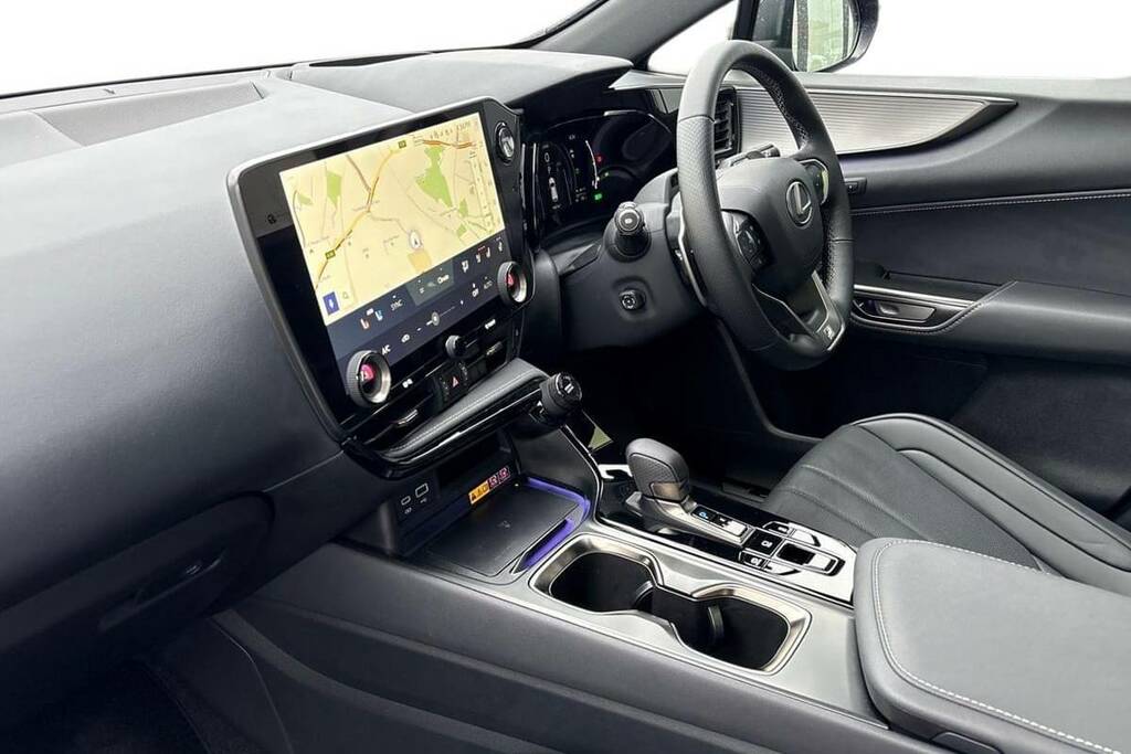 Lexus NX 2.5 350H Premium E-cvt 4Wd Euro 6 Ss Grey #7
