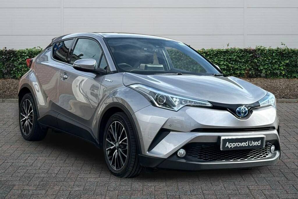 Toyota C-Hr 1.8 Hybrid Excel Cvt Silver