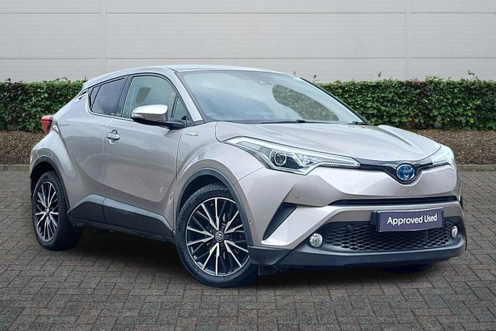 Toyota C-Hr 1.8 Hybrid Excel Cvt Silver