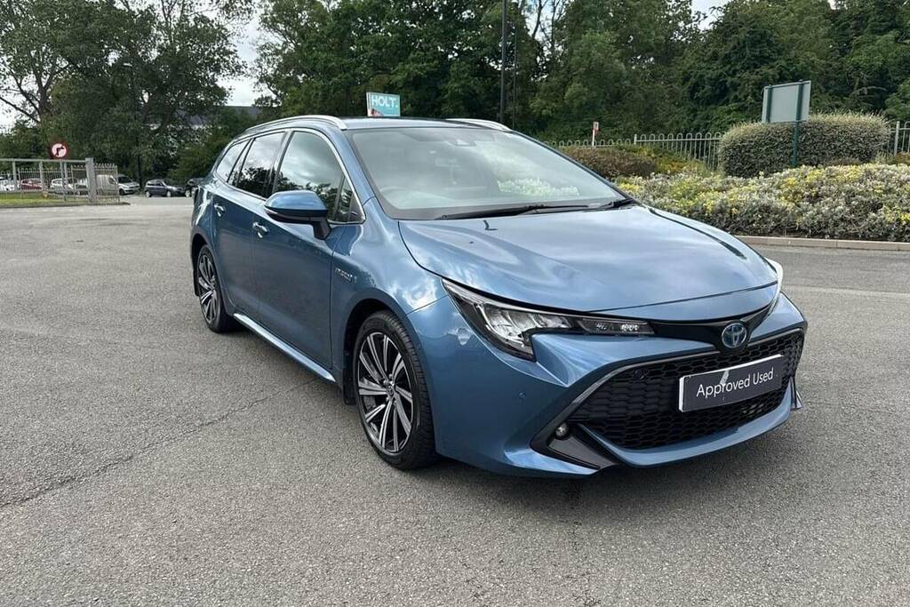 Toyota Corolla 1.8 Vvt-h Gpf Icon Tech Cvt Grey #13