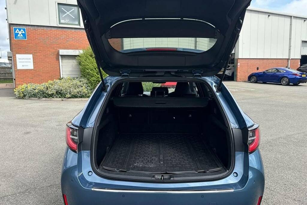 Toyota Corolla 1.8 Vvt-h Gpf Icon Tech Cvt Grey #10