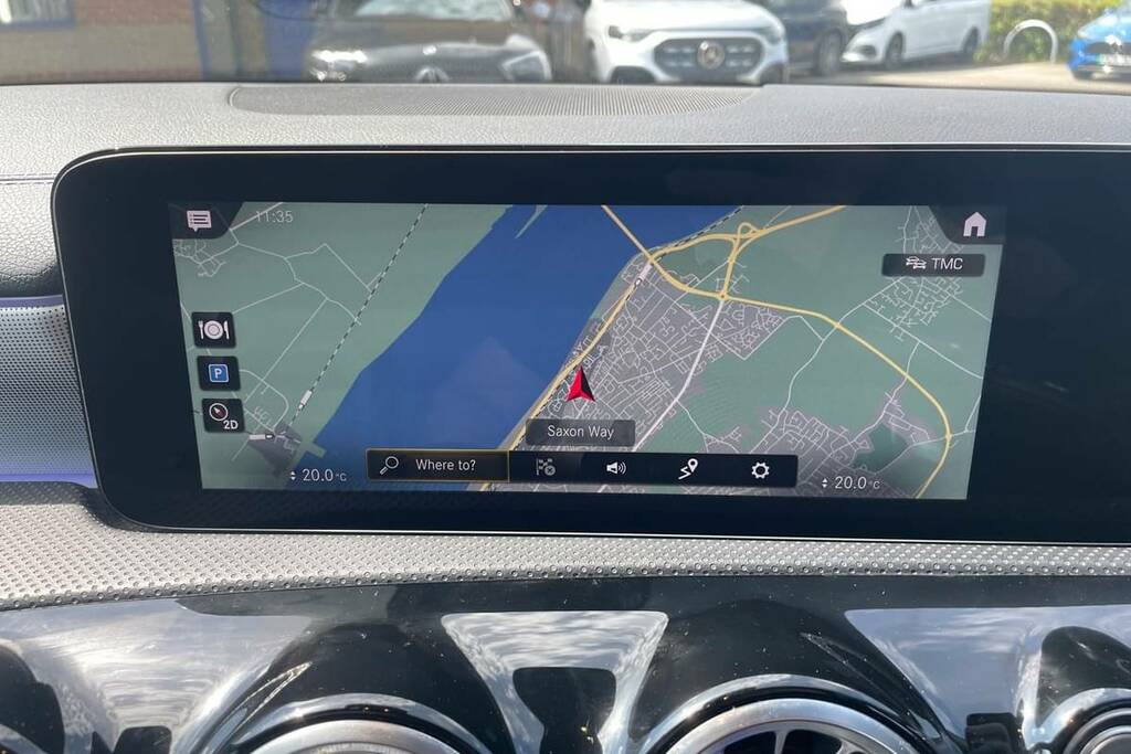 Mercedes-Benz A Class A200d Exclusive Edition Silver #3