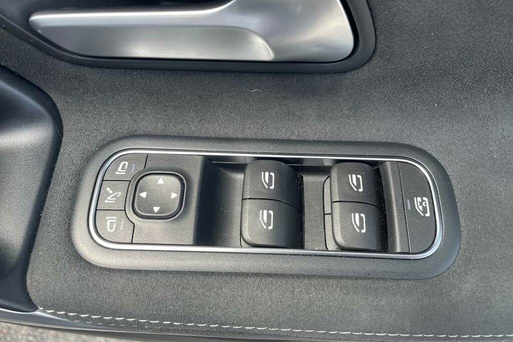 Mercedes-Benz A Class A200d Exclusive Edition Silver #5