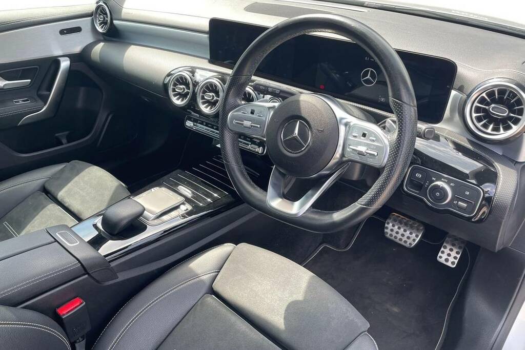 Mercedes-Benz A Class A200d Exclusive Edition Silver #4