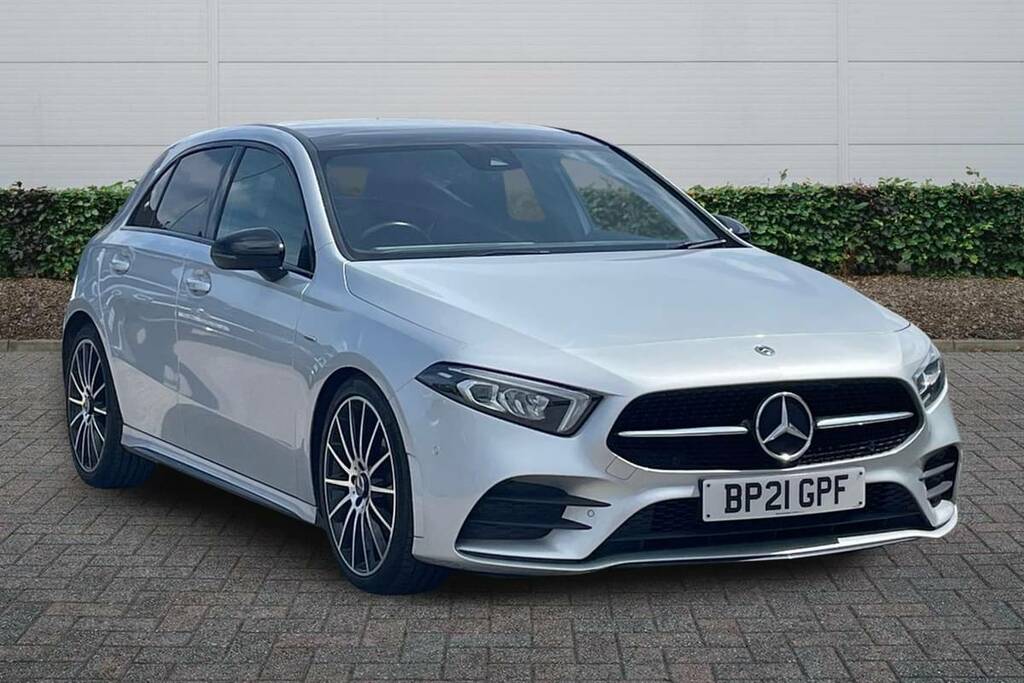 Mercedes-Benz A Class A200d Exclusive Edition Silver