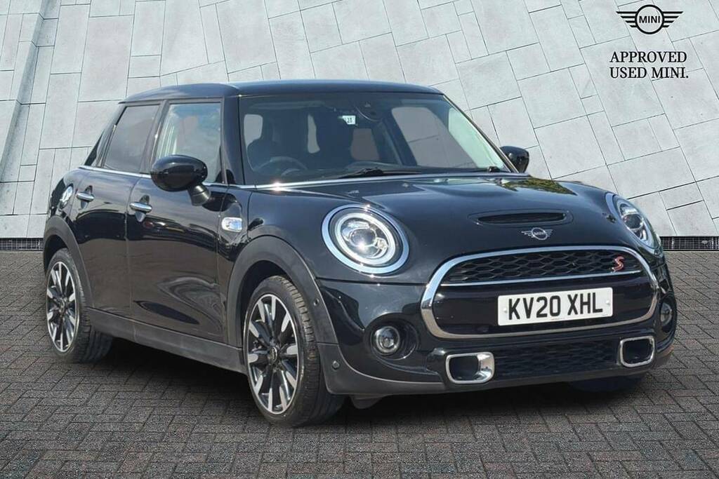 Mini Hatch 2.0 Cooper S Exclusive II KV20XHL Black