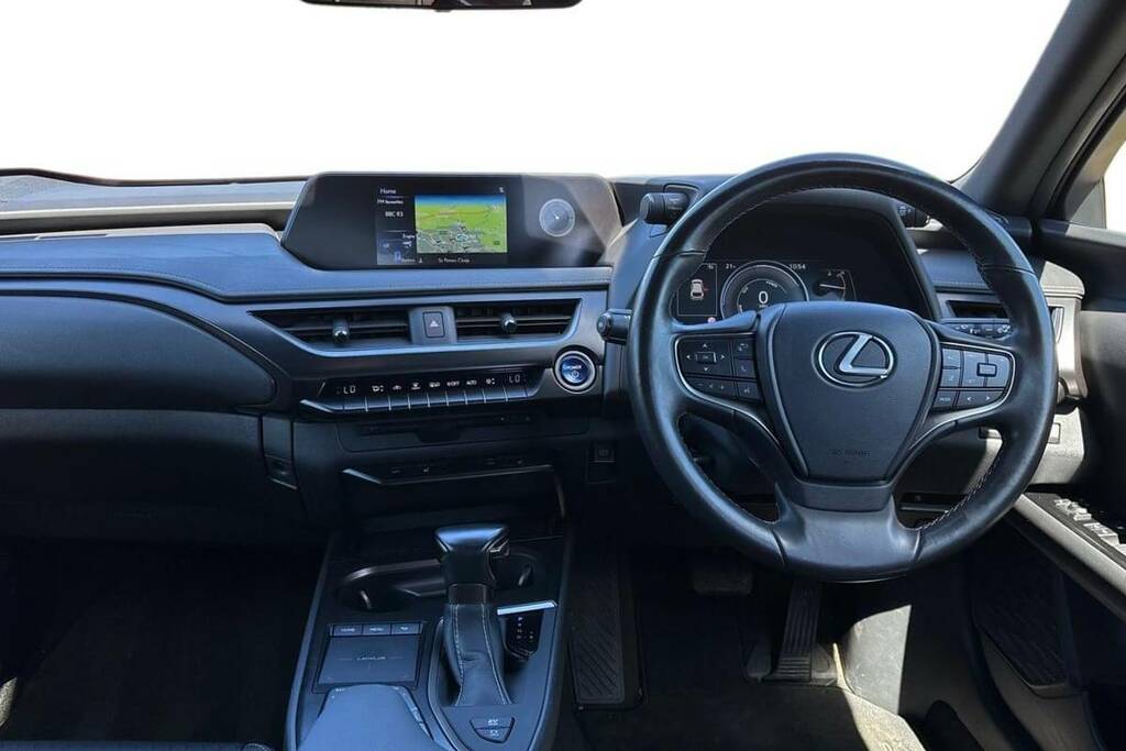 Lexus UX 250H 2.0 Cvt Nav Red #6