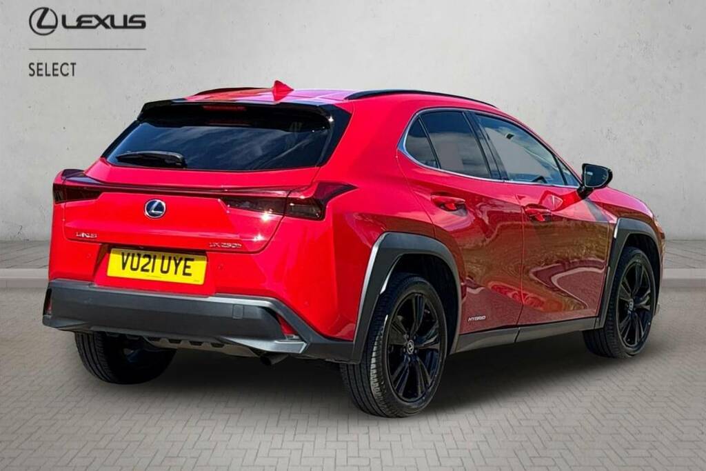 Lexus UX 250H 2.0 Cvt Nav Red #2