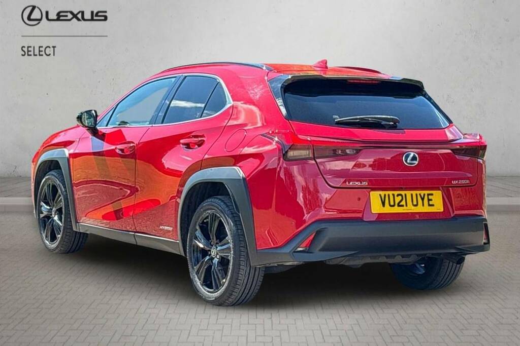 Lexus UX 250H 2.0 Cvt Nav Red #4