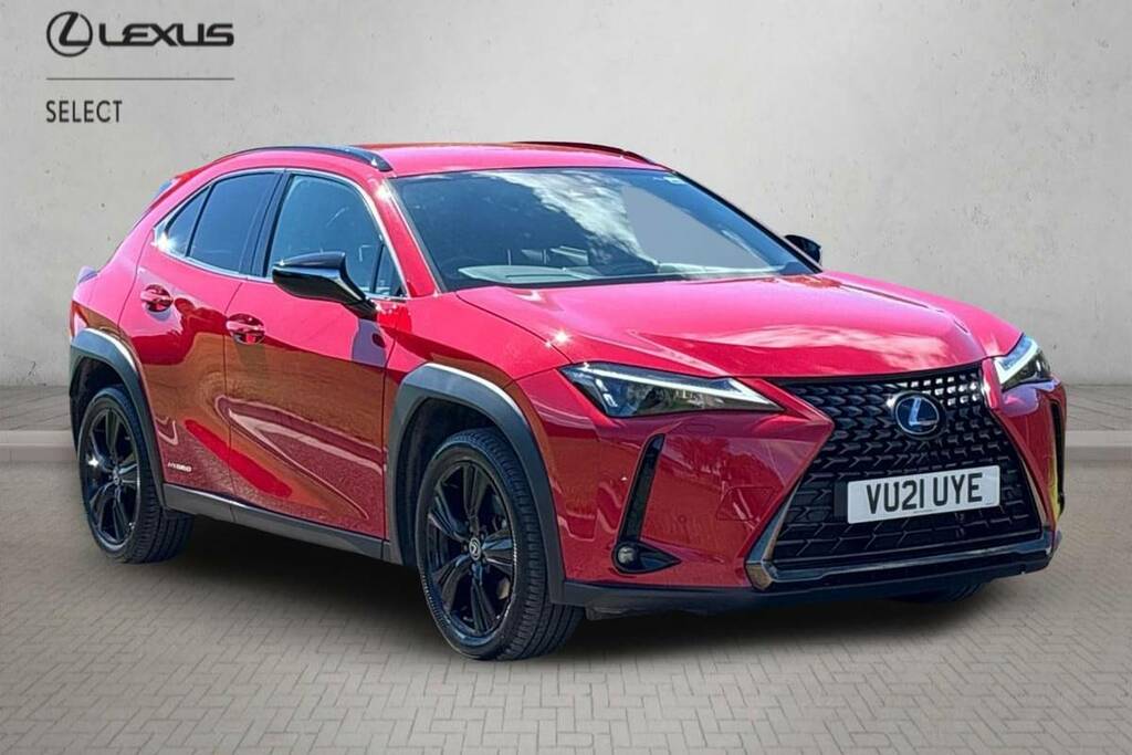 Lexus UX 250H 2.0 Cvt Nav Red