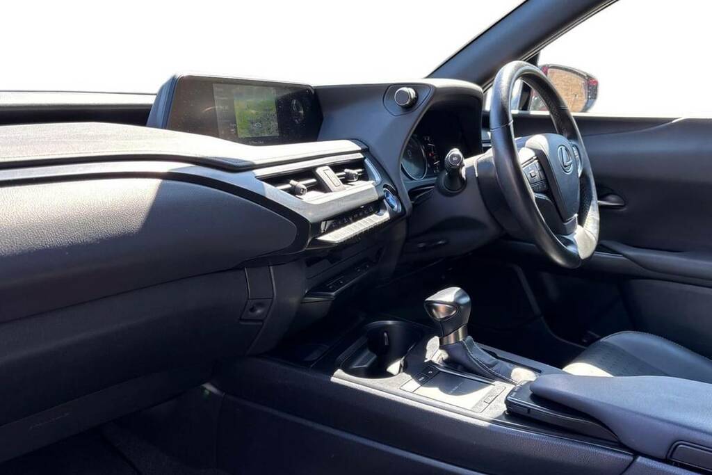 Lexus UX 250H 2.0 Cvt Nav Red #5