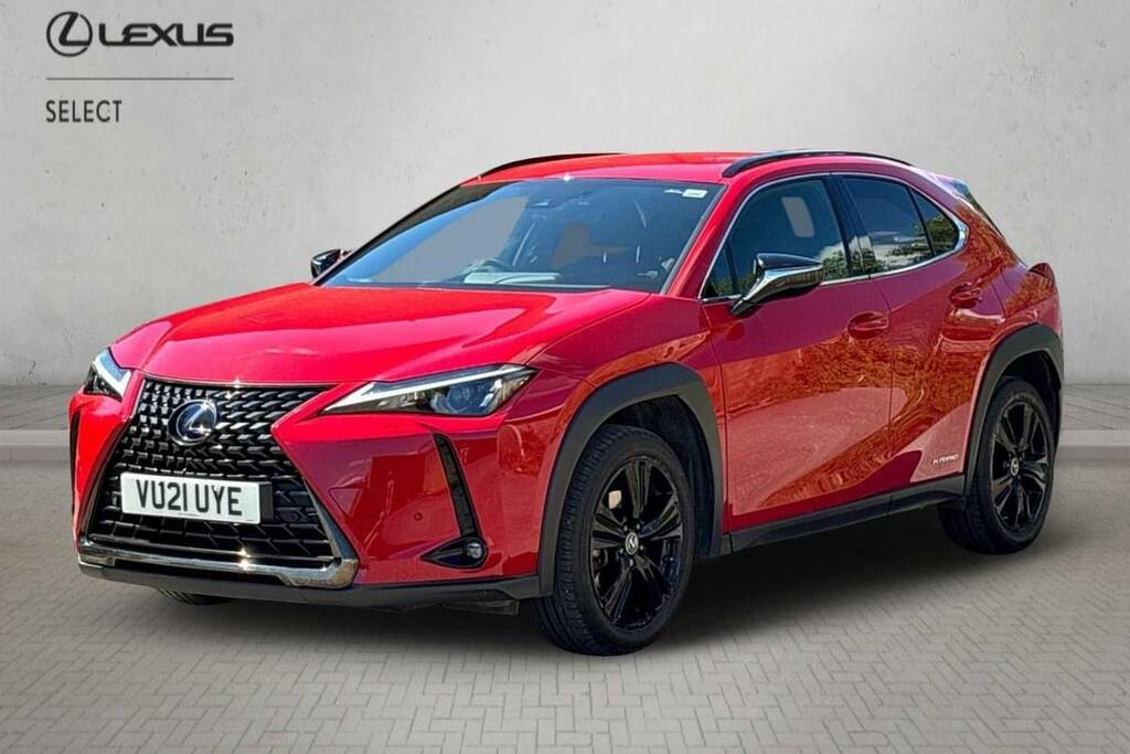 Lexus UX 250H 2.0 Cvt Nav Red #3