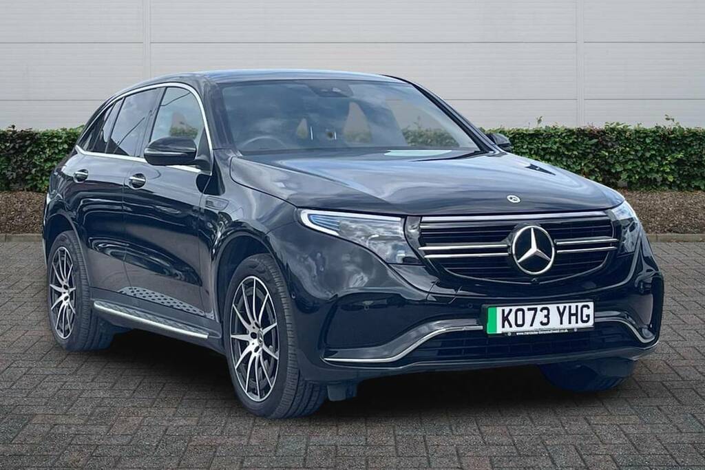 Mercedes-Benz EQC 400 300Kw Amg Line Edition 80Kwh Black