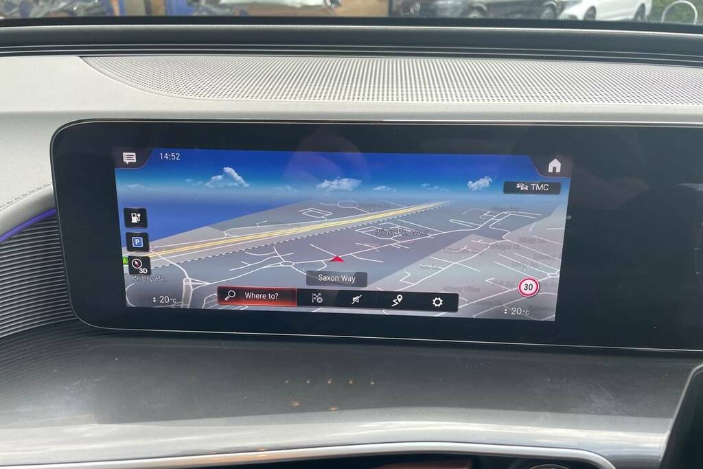 Mercedes-Benz EQC 400 300Kw Amg Line Edition 80Kwh Black #3