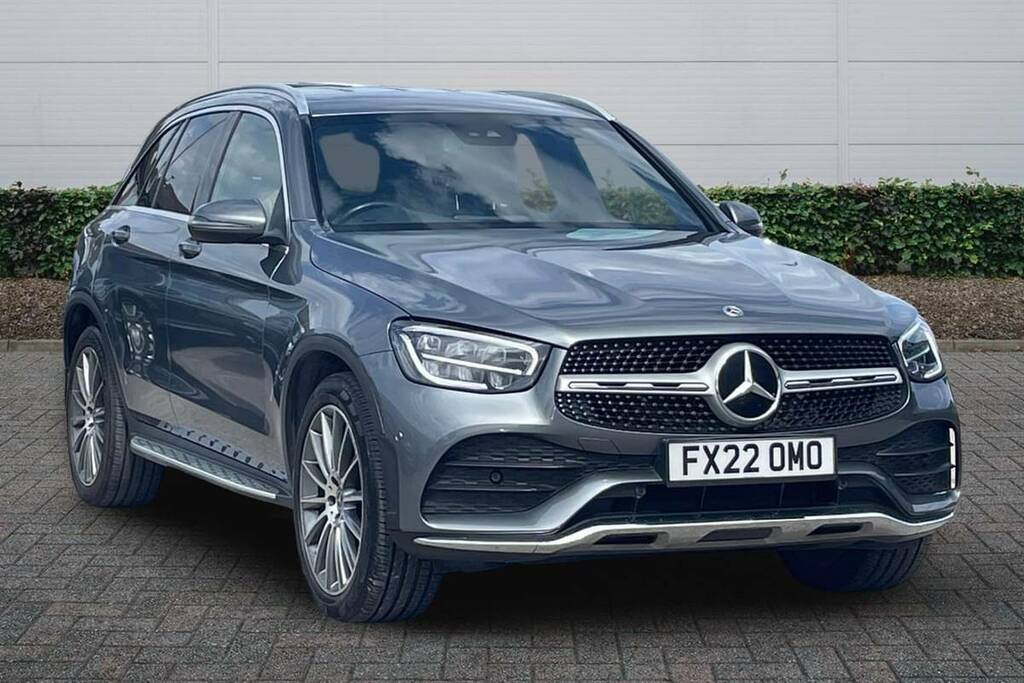 Mercedes-Benz GLC Class 300D 4Matic Amg Line Premium 9G-tronic Grey