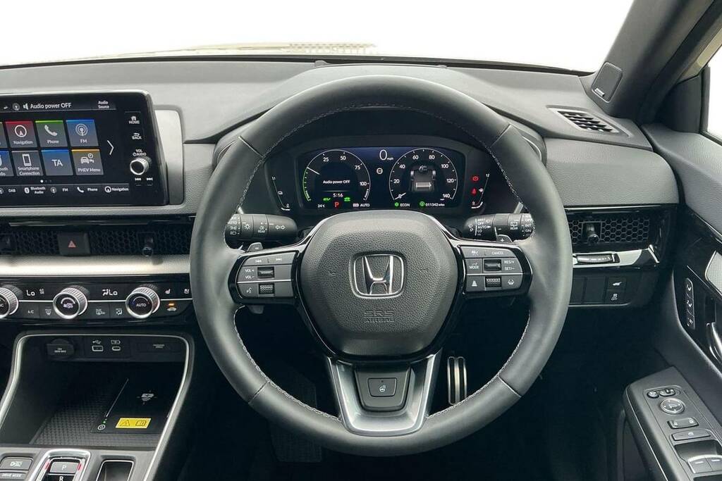 Honda Cr-V 2.0 Ephev Advance Tech Ecvt Gold #4