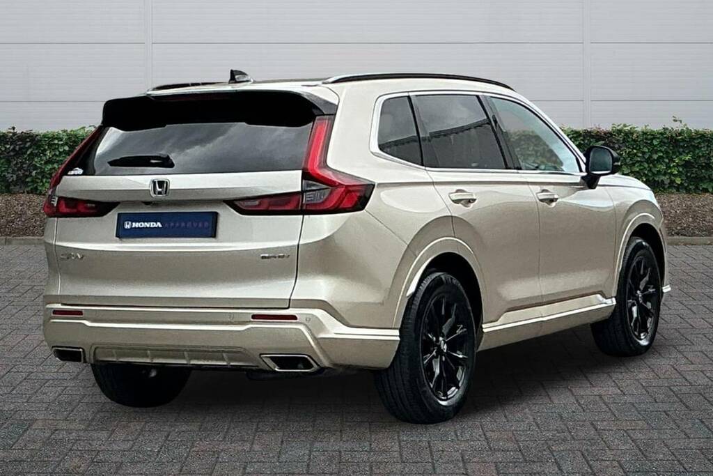 Honda Cr-V 2.0 Ephev Advance Tech Ecvt Gold #5