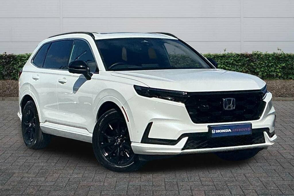 Honda Cr-V 2.0 Ephev Advance Tech Ecvt RJ25UCH White