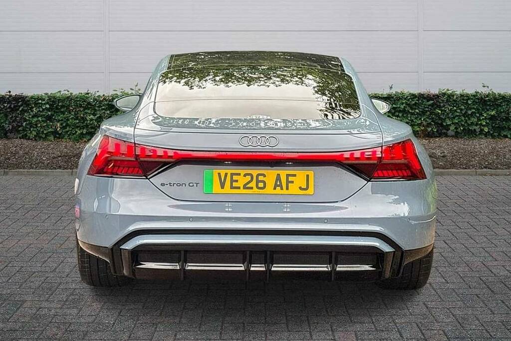 Audi E Tron GT Gt Quattro 37000 Kw Black #8