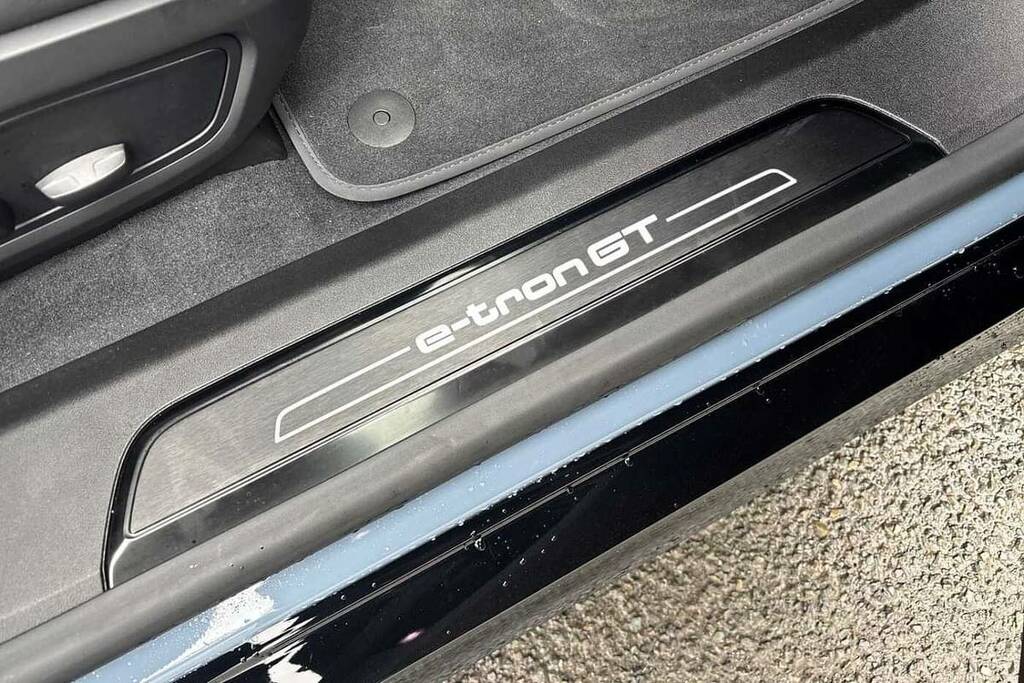 Audi E Tron GT Gt Quattro 37000 Kw Black #17
