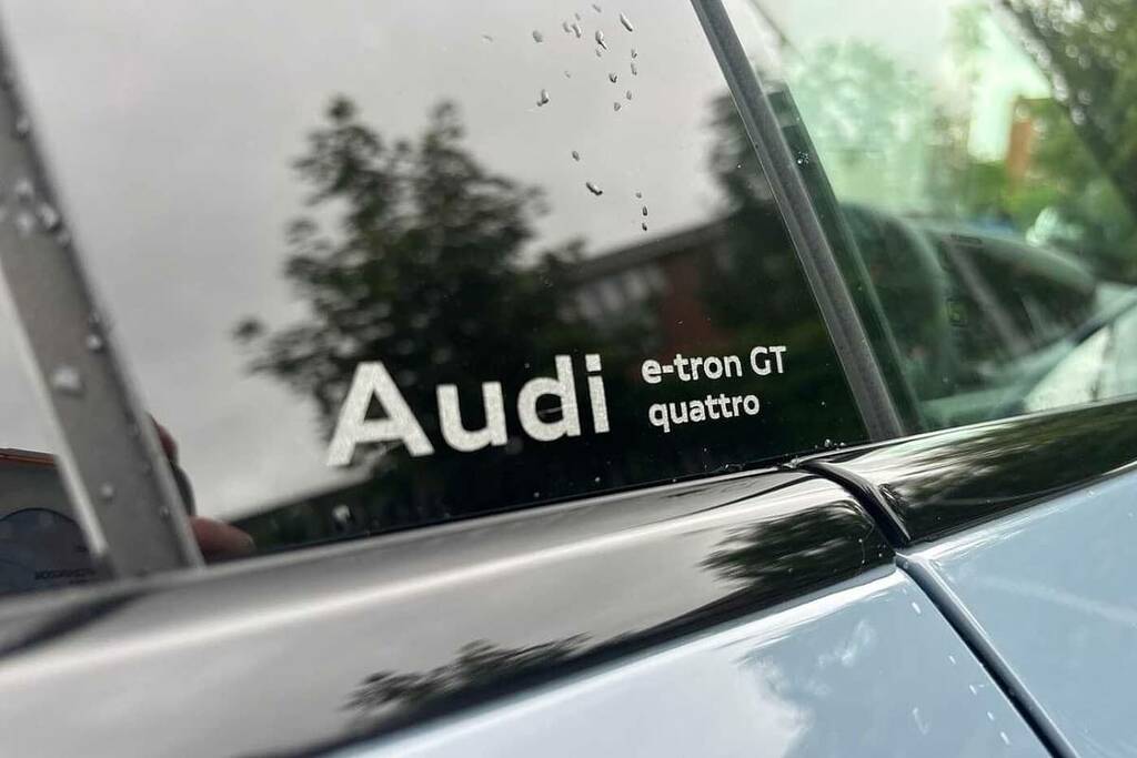 Audi E Tron GT Gt Quattro 37000 Kw Black #16