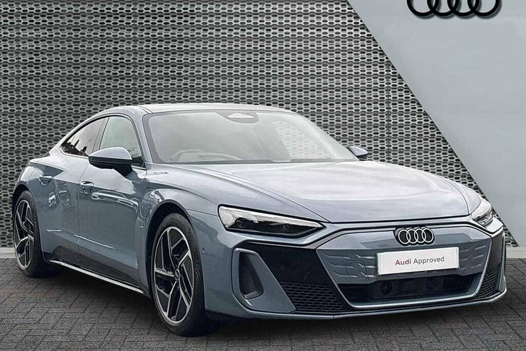 Audi E Tron GT 370Kw 105Kwh Quattro Grey