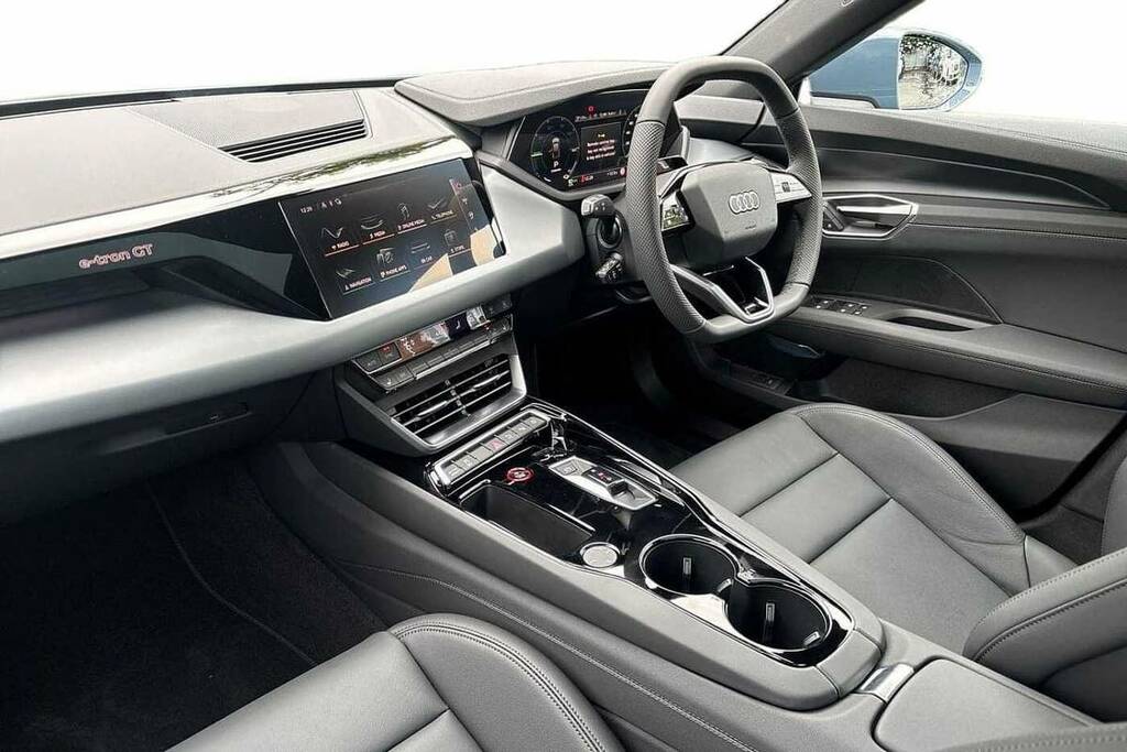 Audi E Tron GT 370Kw 105Kwh Quattro Grey #2