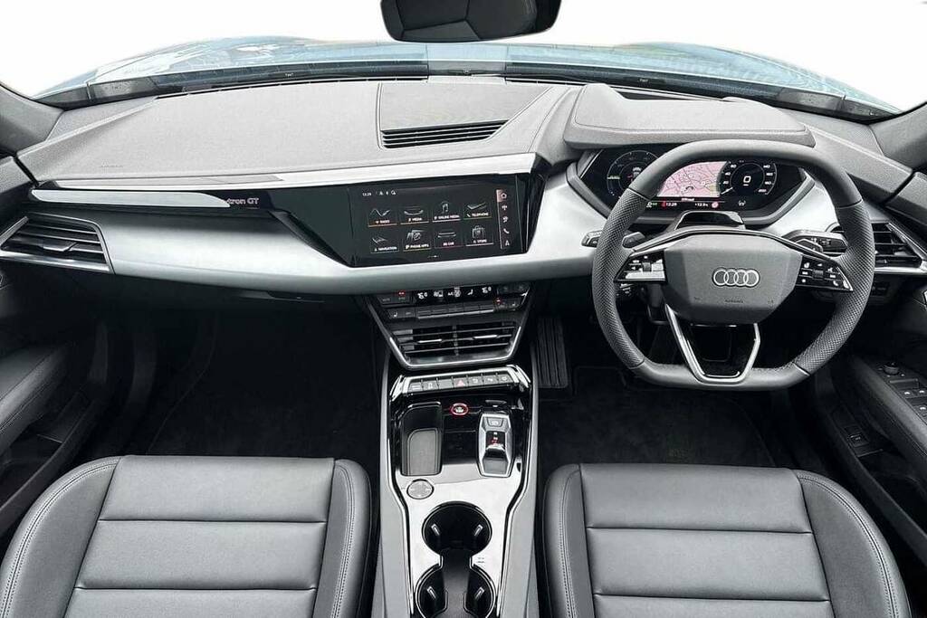 Audi E Tron GT Gt Quattro 37000 Kw Black #9